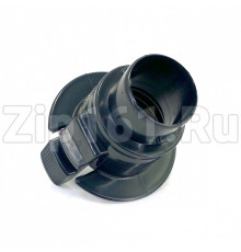 Фитинг для шланга пылесоса Samsung 35мм 2-защелки DJ61-0035B