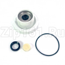 Суппорт с подшипником 6203 SKF для Zanussi-Electrolux-AEG с противоположной стороны шкива, аналог cod098