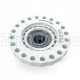 Суппорт с подшипником 6203 SKF для Zanussi-Electrolux-AEG с противоположной стороны шкива, аналог cod098