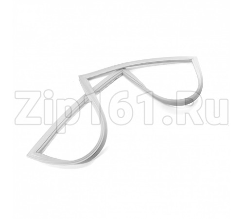 Уплотнитель двери холодильника Stinol, Indesit, Ariston (570х470 мм) C00854006 Оригинал