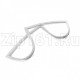Уплотнитель двери холодильника Stinol, Indesit, Ariston (570х470 мм) C00854006 Оригинал