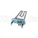 ТЭН 1450W (прям.с отв.L=185 R9+ M125) с термодатчиком Beko 2863402600