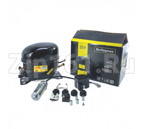 Компрессор Berlingtoun MX-GQR90U (R290, 450Вт при -23С)
