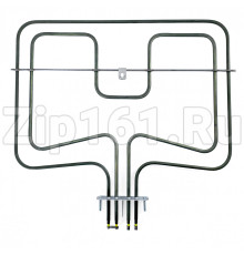 ТЭН  для духовки ZANUSSI 3570797047 1000+1700W IRCA