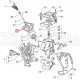 Поршень заварного устройства верхний кофемашины Saeco 11001840 Philips 421944079991