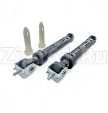Амортизатор стиральной машины (100N, 165-255мм, 10мм, 2шт) Indesit C00140744, C00309597