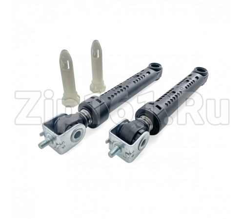 Амортизатор стиральной машины (100N, 165-255мм, 10мм, 2шт) Indesit C00140744, C00309597