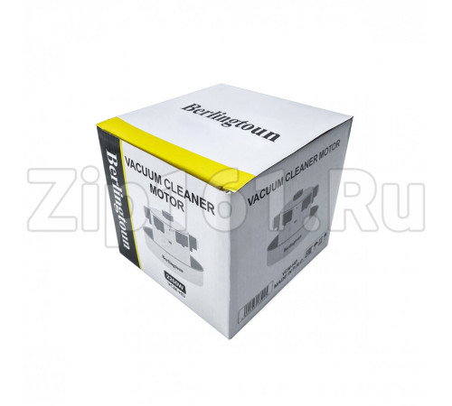 Двигатель пылесоса Berlingtoun H-119мм, D-135мм, 2200W Samsung VCM-HD119.5-2200W