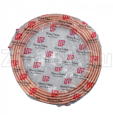Медная труба 1/2 0,71мм Sharq Tubes бухта 15м