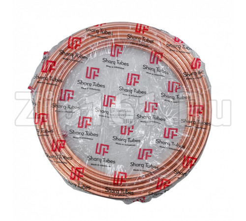 Медная труба 1/2 0,71мм Sharq Tubes бухта 15м