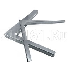 Кронштейн для монтажа кондиционера Berlingtoun 400х450 (2,0 мм) оцинкованный комплект, 2шт