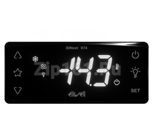 Микропроцессор Eliwell IDNext 974 P NTC 2Hp/8/5 230Vac BUZ AIR -HC с датчиками