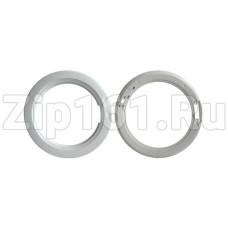Комплект обичаек (внутренняя+наружная) Indesit C00058449 Комплект обичаек (внутренняя+наружная) Indesit C00058449