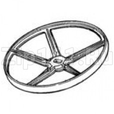 Шкив Zanussi 1240214005 Шкив Zanussi 1240214005