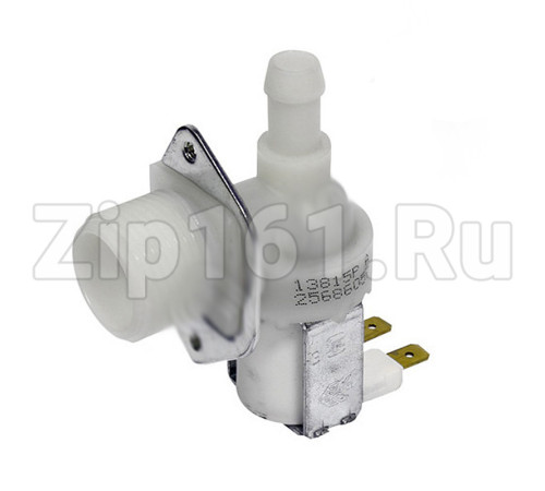 Электроклапан воды универсальный TP 1W-90 D=12мм заменяет Whirlpool 481981729326 Candy 92210368
