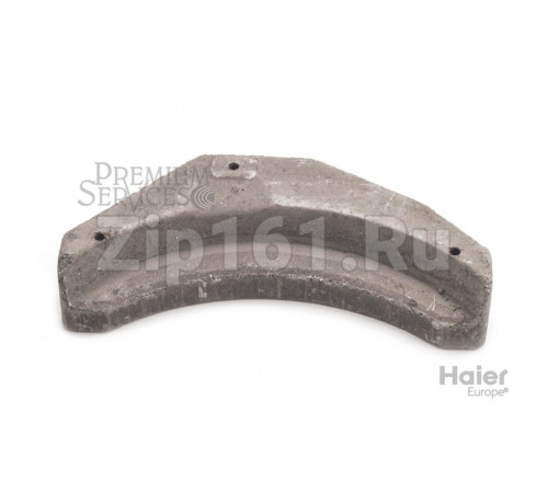 Передний противовес нижний Haier 0020300151