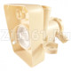 Корпус фильтра помпы Zanussi 1320715269