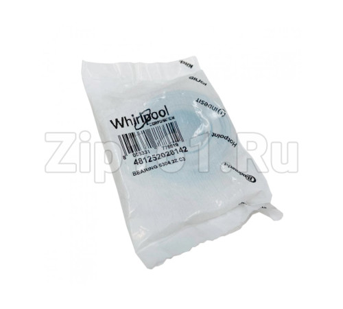 Подшипник 6304 ZZ Indesit C00377861 Whirlpool 481252028142