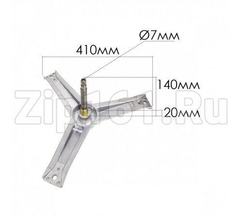 Крестовина барабана Beko 28004500100 cod744
