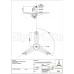 Крестовина барабана Beko 28004500100 cod744
