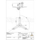Крестовина барабана Beko 28004500100 cod744