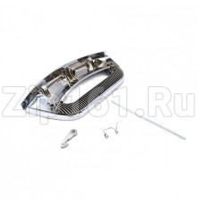 Ручка люка в сборе Indesit Ariston C00287223 ХРОМ Оригинал