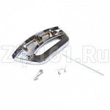 Ручка люка в сборе Indesit Ariston C00287223 ХРОМ Оригинал Ручка люка в сборе Indesit Ariston C00287223 ХРОМ Оригинал