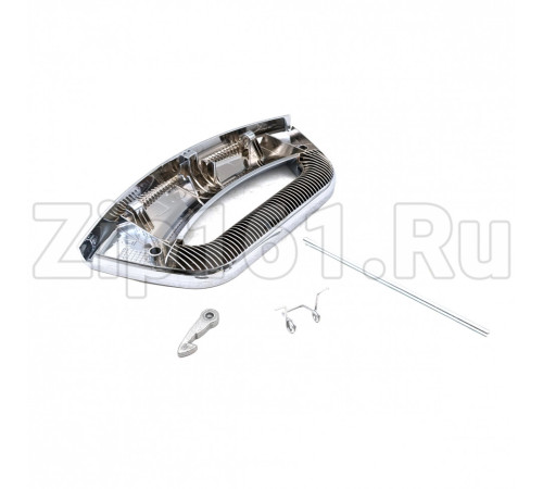 Ручка люка в сборе Indesit Ariston C00287223 ХРОМ Оригинал