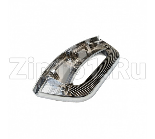 Ручка люка в сборе Indesit Ariston C00287223 ХРОМ Оригинал