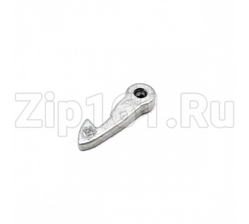 Ручка люка в сборе Indesit Ariston C00287223 ХРОМ Оригинал