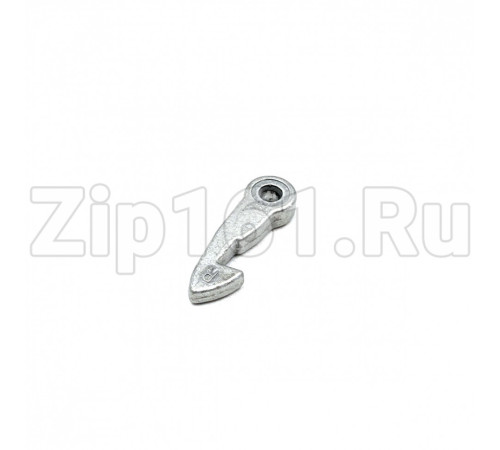 Ручка люка в сборе Indesit Ariston C00287223 ХРОМ Оригинал