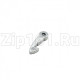 Ручка люка в сборе Indesit Ariston C00287223 ХРОМ Оригинал