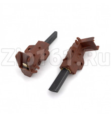 Щетки в корпусе 5x12.5x32 комплект 2шт WHIRLPOOL 482000023015 INDESIT C00196539 упаковка SKV
