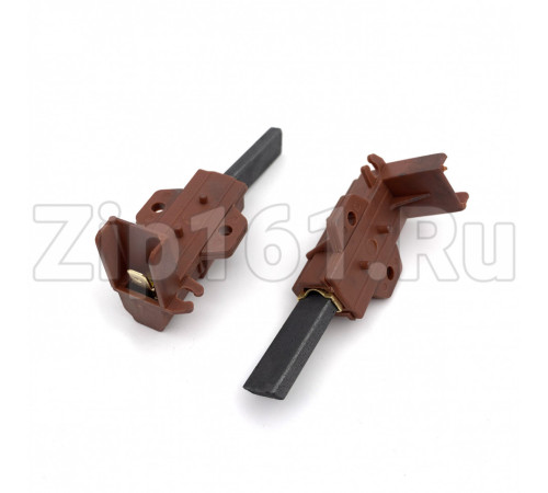 Щетки в корпусе 5x12.5x32 комплект 2шт WHIRLPOOL 482000023015 INDESIT C00196539 упаковка SKV