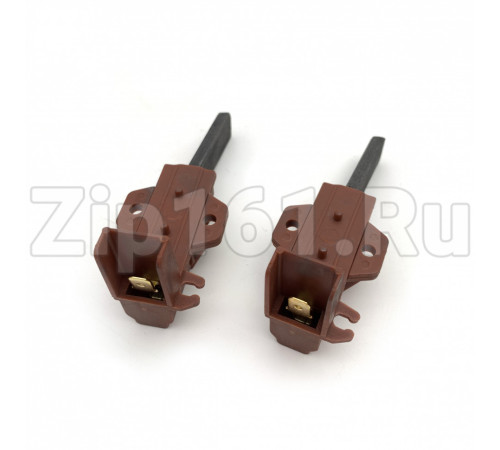 Щетки в корпусе 5x12.5x32 комплект 2шт WHIRLPOOL 482000023015 INDESIT C00196539 упаковка SKV