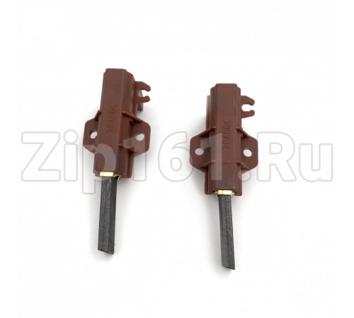 Щетки в корпусе 5x12.5x32 комплект 2шт WHIRLPOOL 482000023015 INDESIT C00196539 упаковка SKV