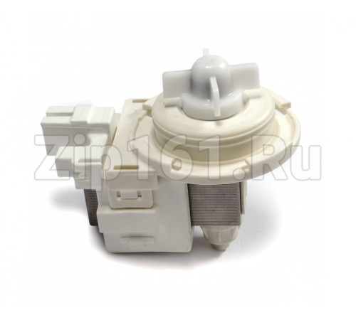 Насос слива Miele 30w (на защелк.4шт клеммы вместе) 6239560 8760859 3788832