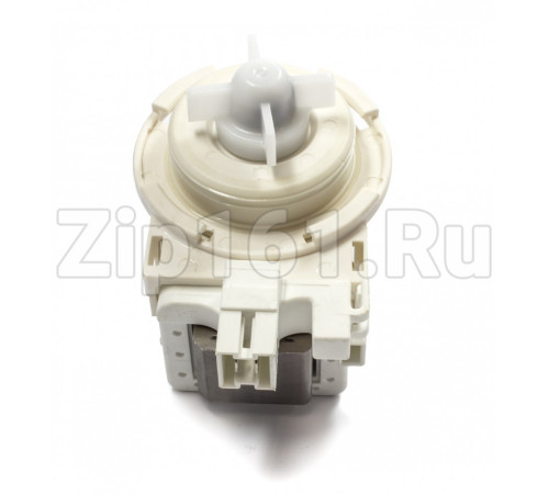 Насос слива Miele 30w (на защелк.4шт клеммы вместе) 6239560 8760859 3788832
