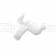 Крючок люка пластиковый ARISTON INDESIT C00083918