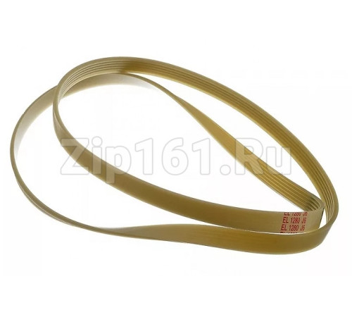 Ремень 1280J6 EL MEGADYNE 1240mm Whirlpool 481281728296