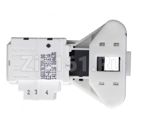 Замок люка Metalflex ZV-449 Indesit C00309745 Оригинал
