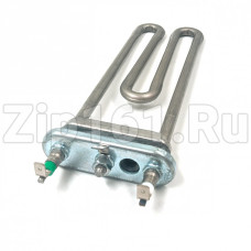 Тэн 2000W Irca прямой с отв. под датчик, L=200, резика с юбкой, Bosch 267512, 643463, 265961 Тэн 2000W Irca прямой с отв. под датчик, L=200, резика с юбкой, Bosch 267512, 643463, 265961
