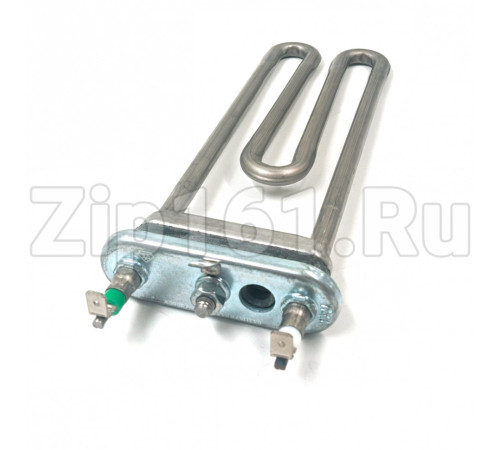 Тэн 2000W Irca прямой с отв. под датчик, L=200, резика с юбкой, Bosch 267512, 643463, 265961