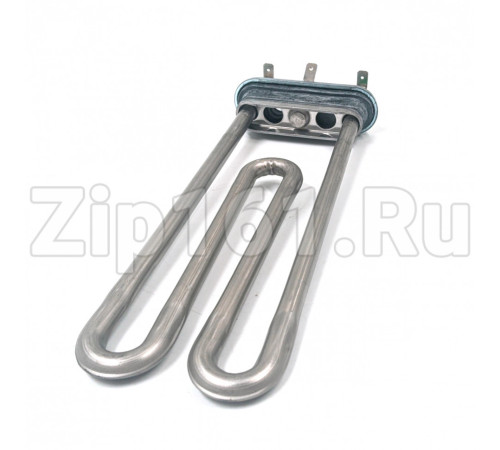 Тэн 2000W Irca прямой с отв. под датчик, L=200, резика с юбкой, Bosch 267512, 643463, 265961