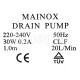 Помпа MAINOX 30w на защелках 3шт клеммы вперед вместе для Bosch