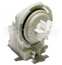 Сливной насос Copreci EBS111093 30W без улитки, 4 защелки по кругу, фишка вперед Bosch 00215914