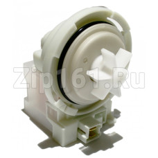 Сливной насос Copreci EBS111093 30W без улитки, 4 защелки по кругу, фишка вперед Bosch 00215914 Сливной насос Copreci EBS111093 30W без улитки, 4 защелки по кругу, фишка вперед Bosch 00215914