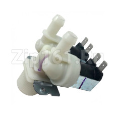 Электроклапан воды СМ ELBI 2W-180 замена Whirpool 481981729015 Электроклапан воды СМ ELBI 2W-180 замена Whirpool 481981729015