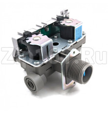 Клапан заливной 3х180 стиральной машины Haier 0024000404D