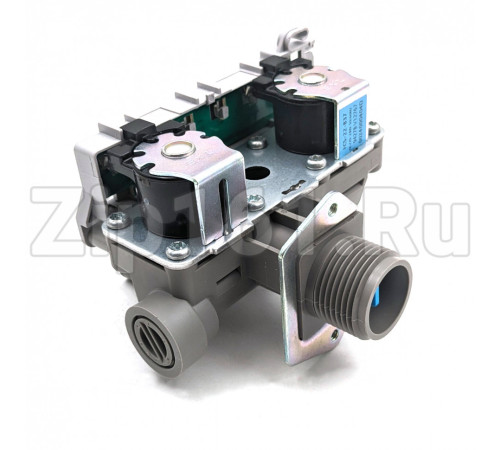 Клапан заливной 3х180 стиральной машины Haier 0024000404D